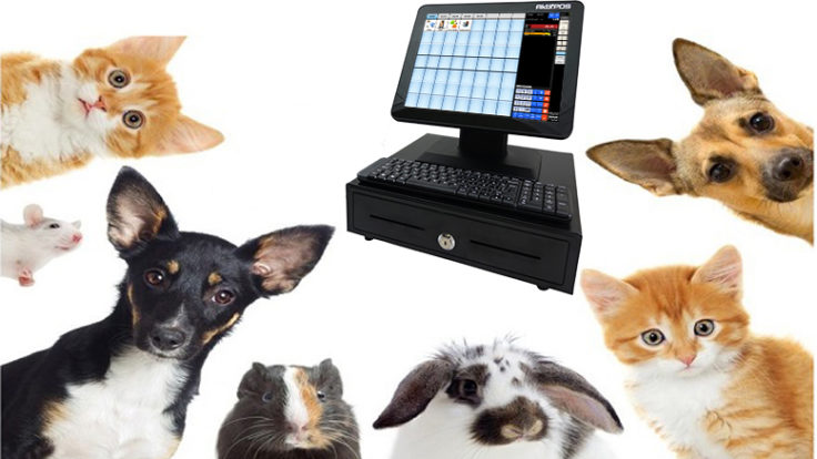 Pet Shop Barkod Sistemi